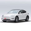 Tesla Model Y 660km White 4WD Pure Electric Vehicles Midsize SUV Luxury Sports Car for City Commuting