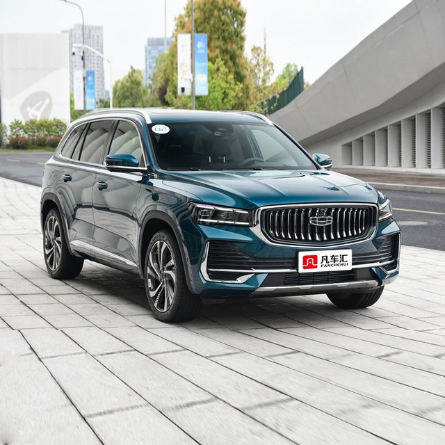 Xing Yue Geely Xingyue L / Monjaro 2.0td DCT New Energy SUV Petrol/Gasoline Hybrid Cars High Quality Passenger Geely Used Cars in Stock