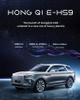 2023 Promotion Hongqi Ehs9 High Performance Luxury Flaggship New Energy Vehicle Airmatic Safety Tire Large Size New Vehicle Used Car Powerful Big Electric SUV