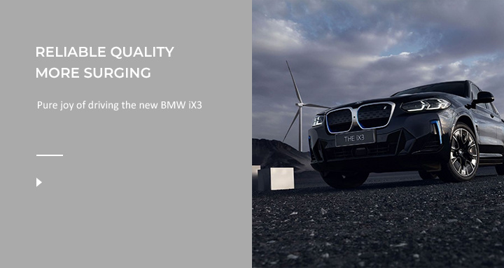 2023 used BMW IX3 550km New Energy Vehicle German Quality Electric Car with High Performance