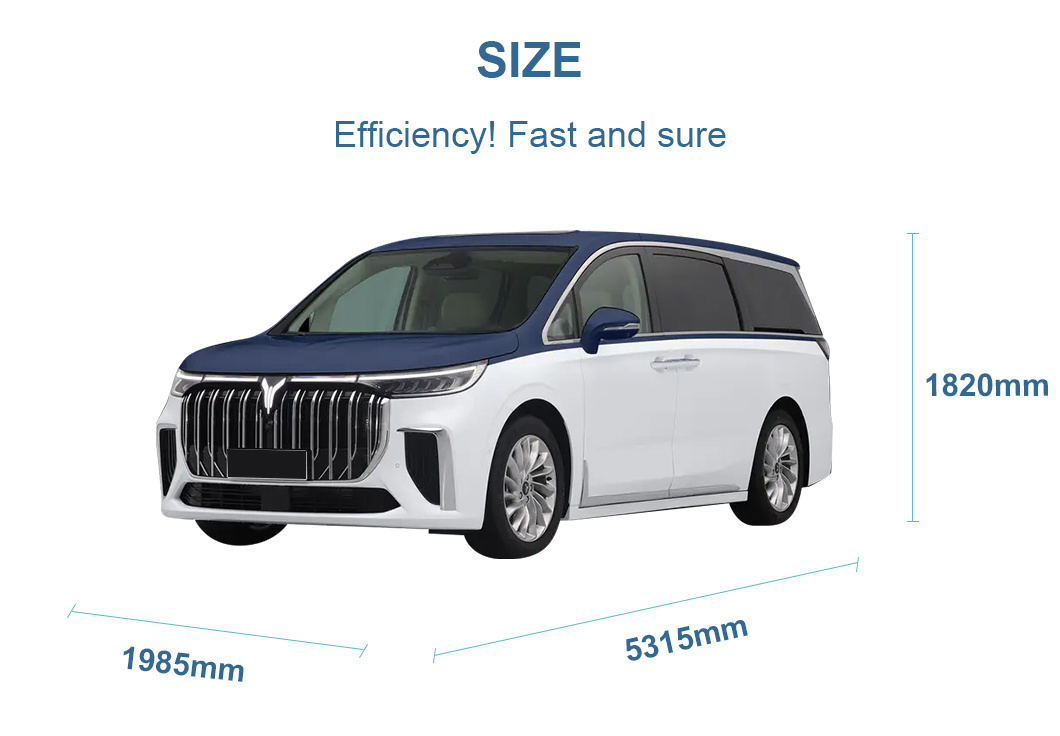 Voyah Dreamer EV Car 2023 Long Range High Speed Pure 4 Door 7 Seats Medium to Large MPV Pure Electric Vehicle