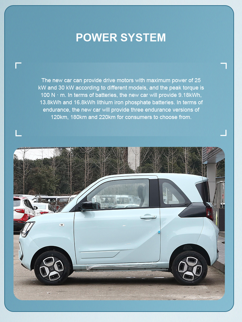 Made in China/Dongfeng Fengguang Mini EV/Home Car/High Cost Performance/High Sales/Electric Vehicle