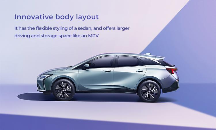 Best Sell New Electric Car From China Secondhand Buick Velite 6 4 Wheel Electric Car Electric Vehicle EV Car 2023 in Stock