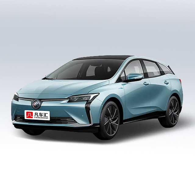 Made in China Used Buick - Micro Blue 6 Pure Electric Car/EV Car/61.1kwh 130kw/2022 Connected Fashion Plus