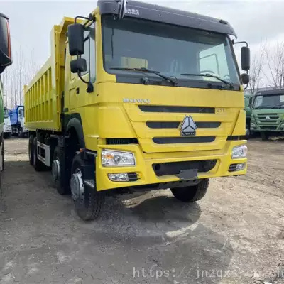 Sinotruk HOWO Head Hohan 371 400 PS 6*4 Dump Truck