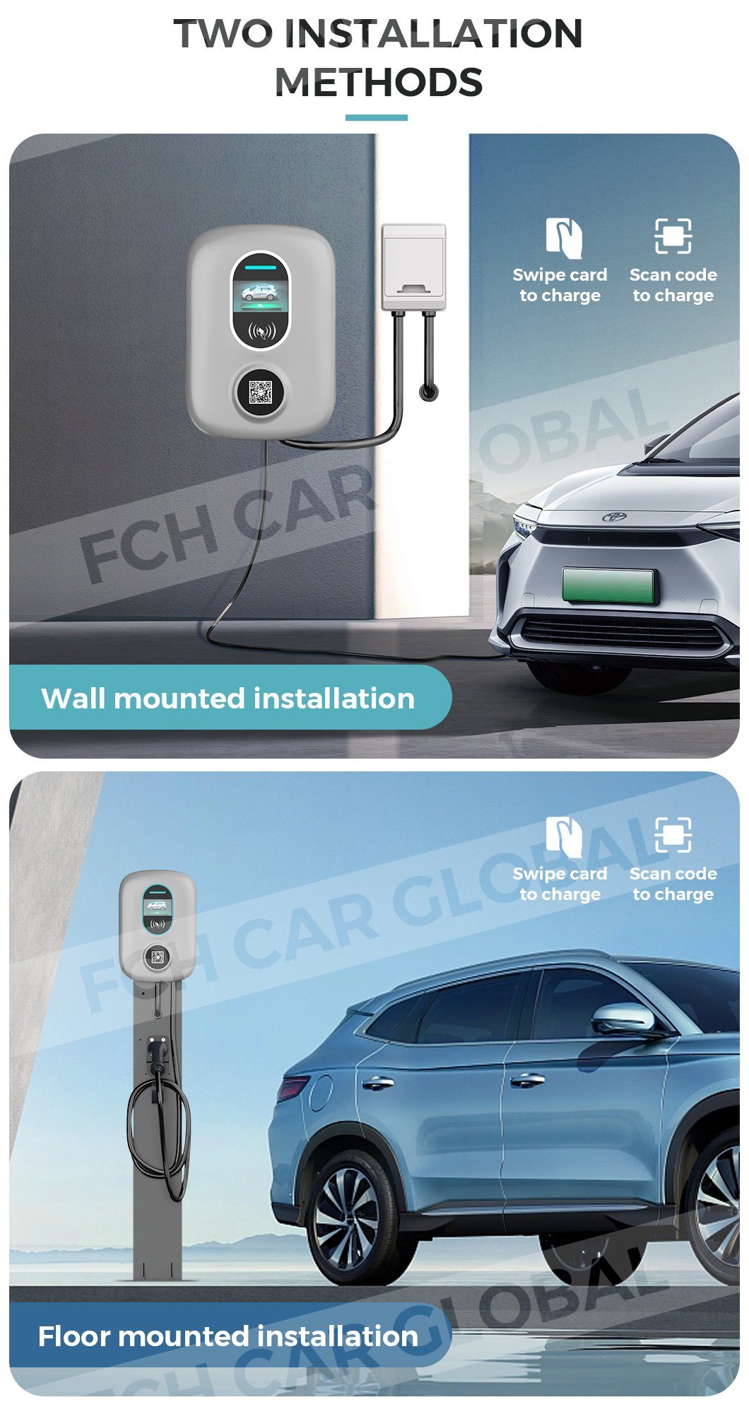 Promotional OEM Competitive Price Smart EV Charger 11kw EV Charger Type 2 Wall Box Ocpp Electric Charger Car Station EV Charge