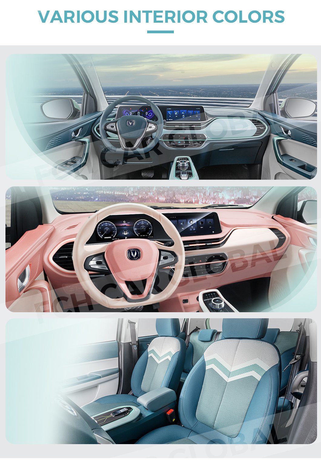 in Stock Changan Benben 2023 E-Star Mini EV Energy Vehicle New Electric Cars