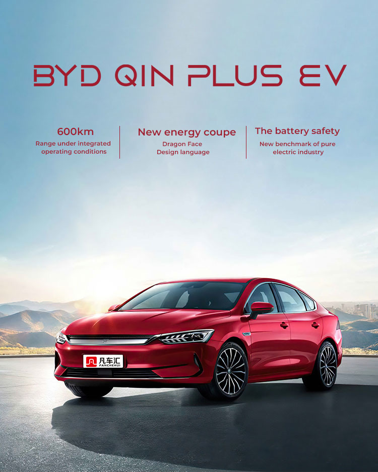 Cheap for Sale 2022 New Car Chinese Energy Vehicles Electric Car Byd Han Byd Qin Plus Dmi Song Plus Adult New Car