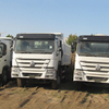 Sinotruk HOWO Head Hohan 371 400 PS 6*4 Dump Truck