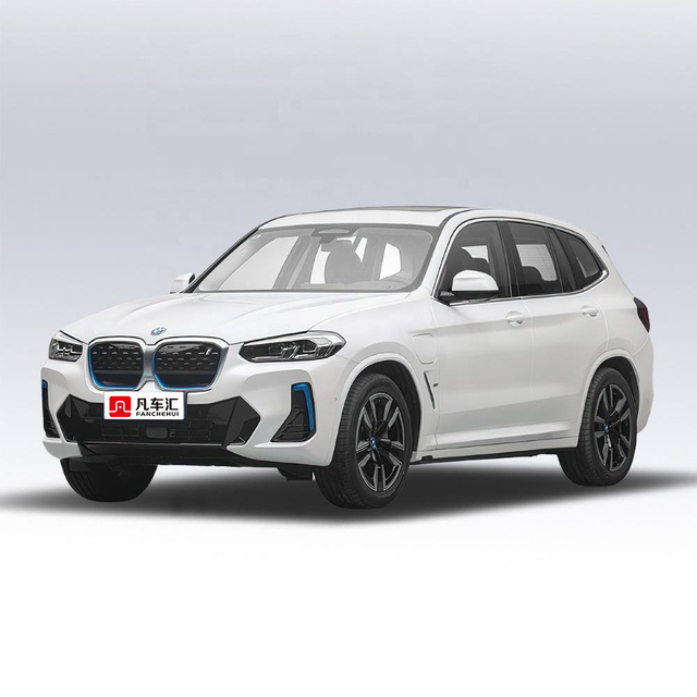 China Factory Price Used BmW IX3 Electric EV Smart Car 500km 200km/H Car Electric China Middle SUV LHD with Hud