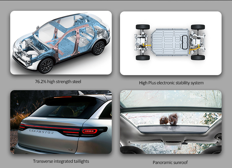 Hot Sale Leapmotor C11 Erev 2023 Ultra Long Range Hybrid Electric Car China SUV EV Car Used New Energy Electrics