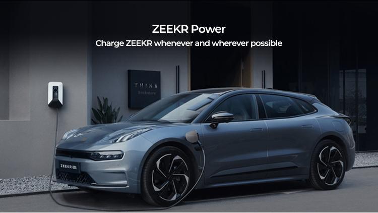 2022 Zekr 001 New Energy Electric Vehicles Geely Zeekr New Electric Cars Zeekr 001 2023 Year Low Price Long Range EV