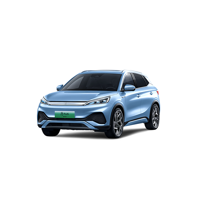 China EV Car Wholesaler Sales of BYD Yuan PIus EV with Eight-in-one Electric Powertrain Electric Car