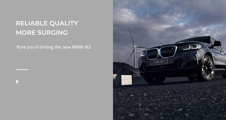 Wholesale in Stock Bm-W IX3 2022 Electric Car 550km MID-Sized SUV Luxury Cars IX3 Used BMW