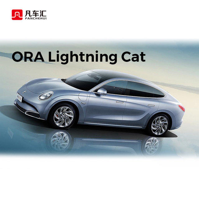 New Energy Vehicles Ora The Great Wall Goodcat 555km High Speed Lighting Cat Mini Electric Vehicles for Adult Car