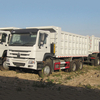 Sinotruk HOWO Head Hohan 371 400 PS 6*4 Dump Truck