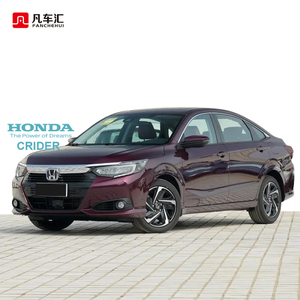 in Stock Small Gas Car China New Honda Crider 2024 1.0t 180 Turbo CVT Flagship Version Compact Sedan 4X5 Petrol Used Cars