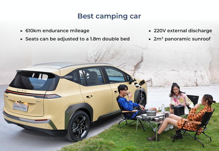 Fast Shipping Chinese Cheap Electric Car Aion Y Four Wheel Drive Electric Vehicle for Sale