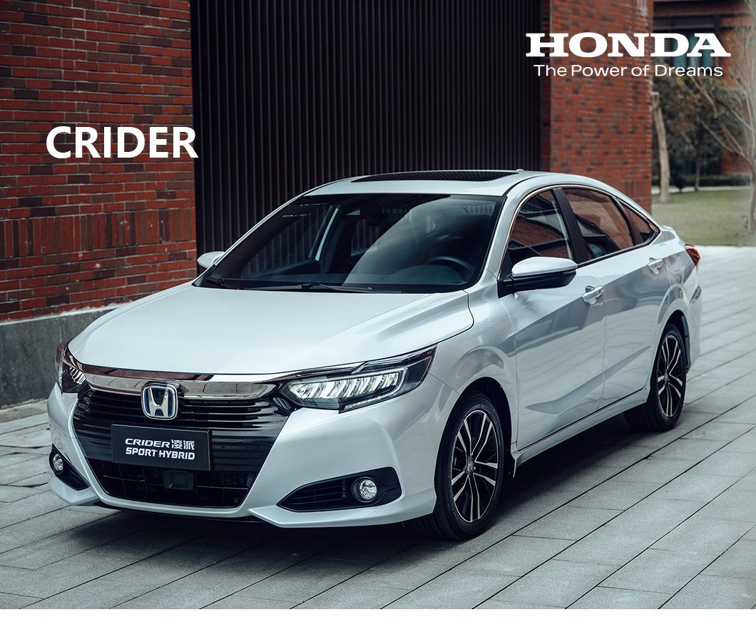 GAC Honda Crider 2022 Sharp Hybrid 1,5L 96kw coche eléctrico Honda Cider coche usado nuevo