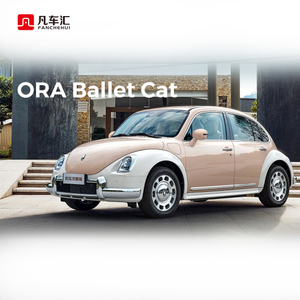 Best Selling Great Wall Ora Ballet 401km Alice Edition Electric Vehicle for Adult Fashion Four Wheels