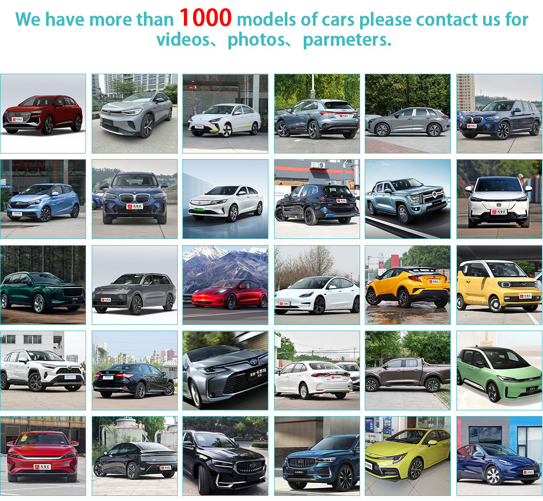 All-Wheel Drive New Energy Vehicle EV Cars Adult Model 3 Electric Cars Made in China