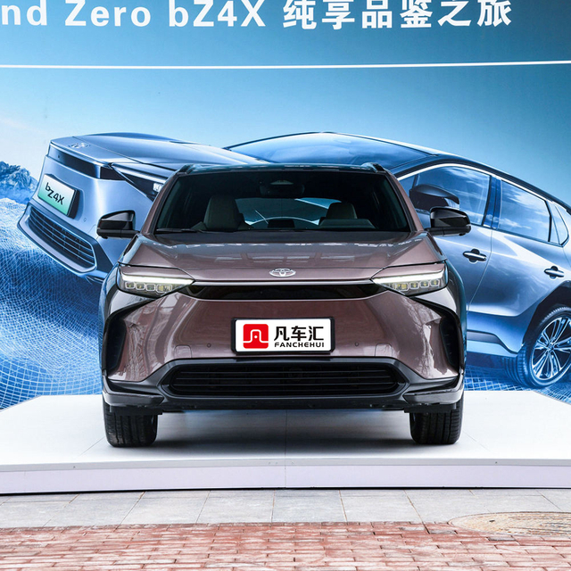 2023 Electric Toyota Bz4X 4WD EV SUV Carro Electrico Adultos Adults New Energy Vehicles GAC Toyota Bz4X
