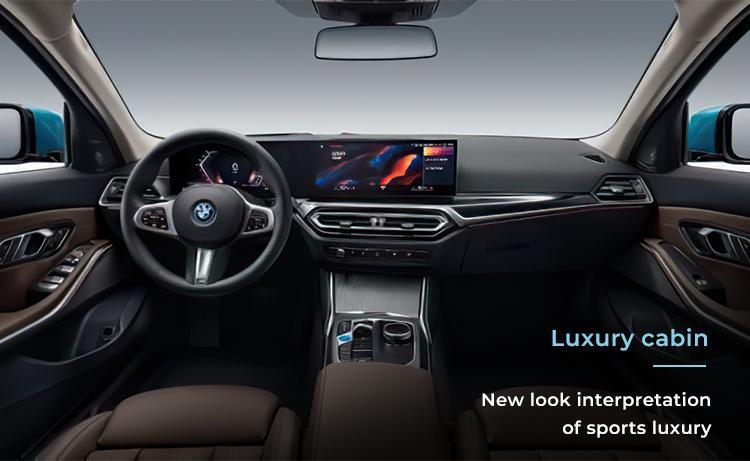 Sell The 2023 BMW I3 Pure Electric Car Hot Selling Made in China Luxury Rear Drive New Energy Vehicles Used Cars