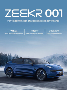 China Zeekr 001 Long Range 741km Comfortable and Luxury Auto Electric Electrical New Cars