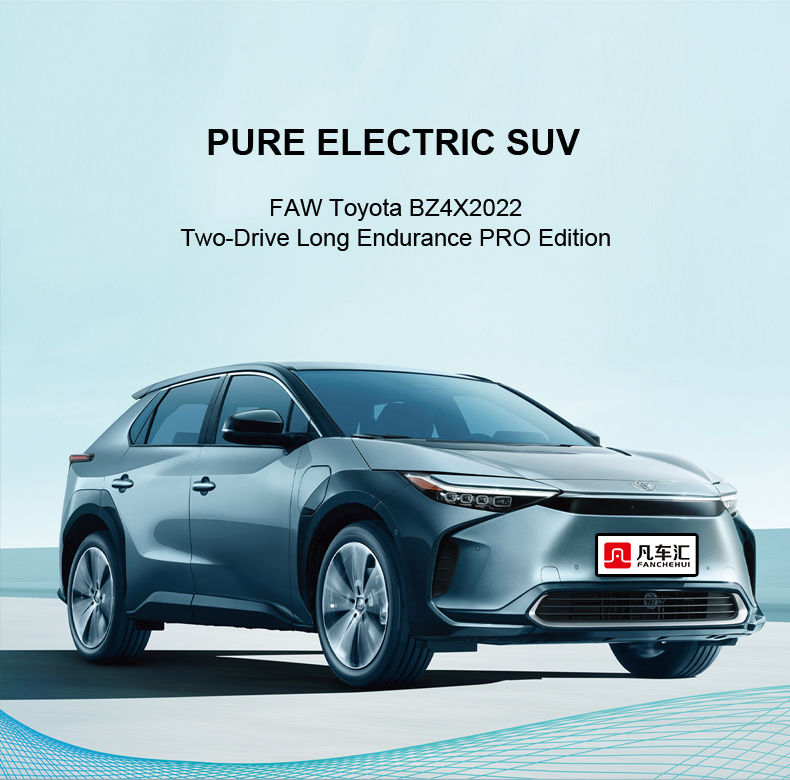 2023 Electric Toyota Bz4X 4WD EV SUV Carro Electrico Adultos Adults New Energy Vehicles GAC Toyota Bz4X