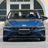 Korea Used Cars Hyundais Elantra 2023 1.5L CVT GLS Lux Luxury Top Flagship N Line Electric Cars for Hyundai Elantra 2024