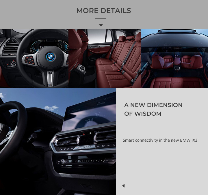 Used BMW IX3 2022 Model Is The Leading Model/286HP/EV Car/SUV/Electric Vehicle/