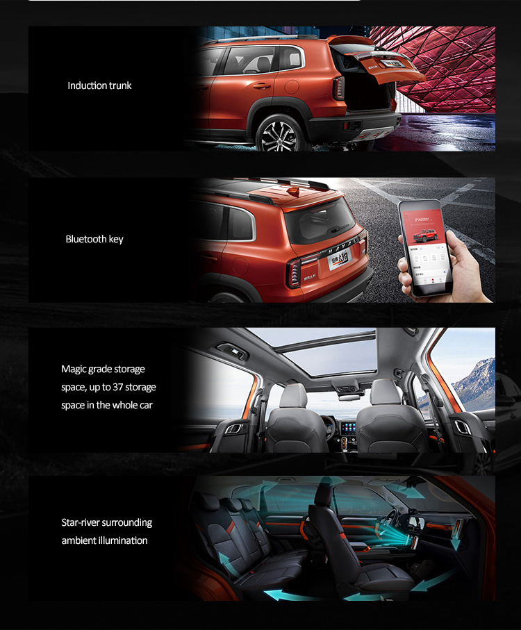 Haval Dargo 2022 1.5t DCT Two-Drive Labrador Version/SUV/Gasoline Vehicle Hot Sale in China/Car