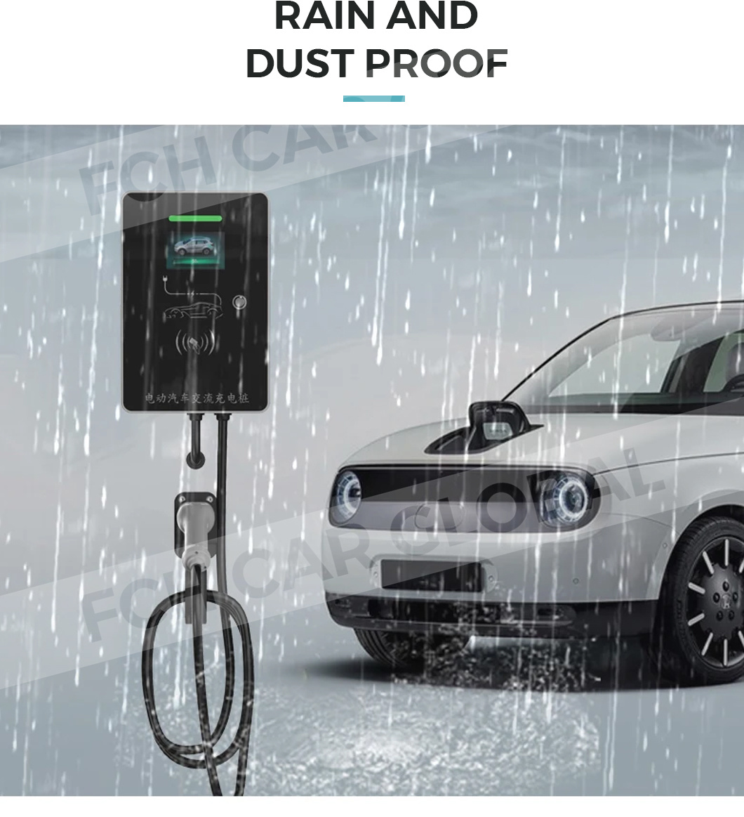 Fast Electric Car EV Charger Charging Station EV Charging Stations 50A Charger for Electric Cars