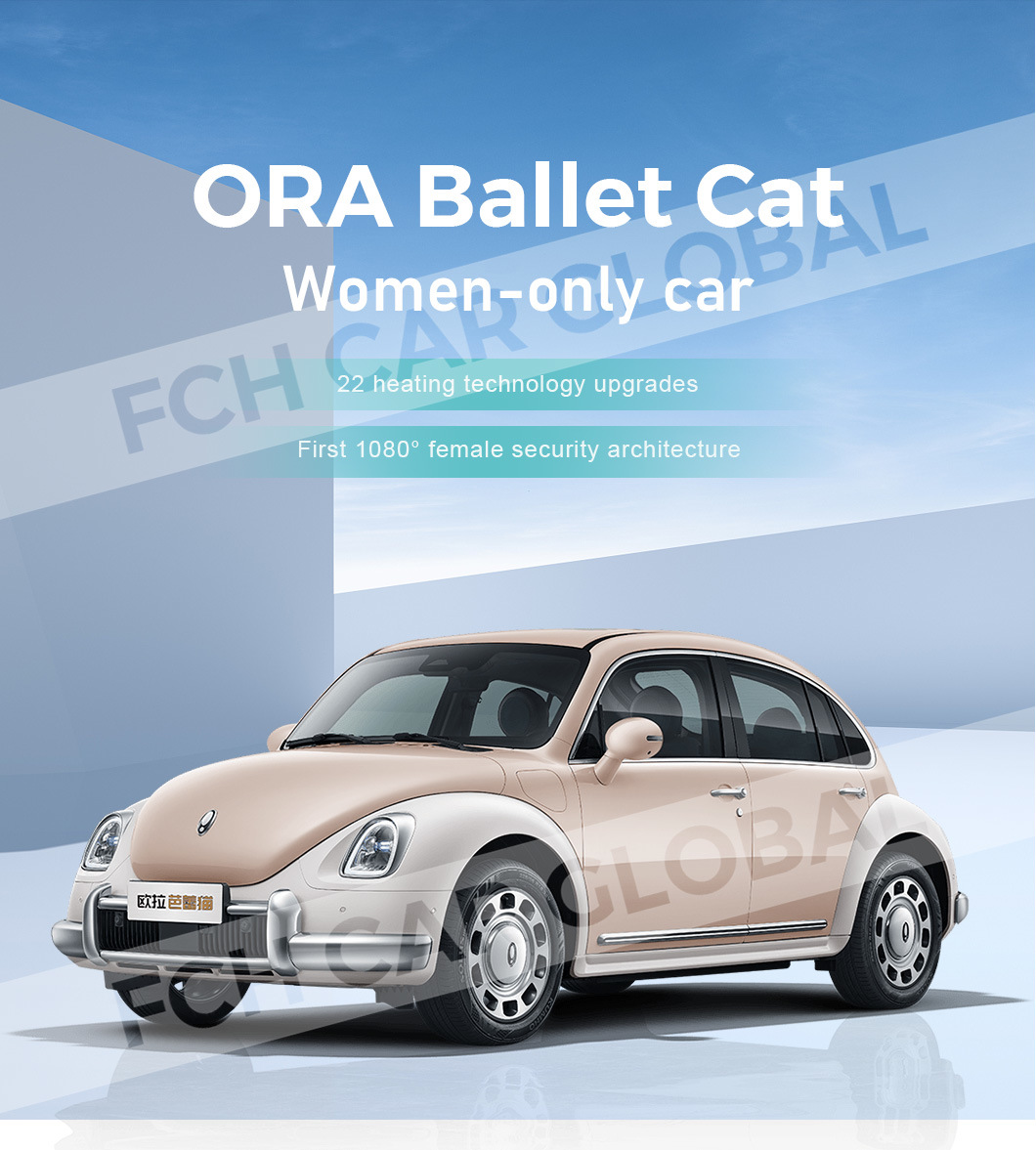 Ora Ballet Cat 2022 500km Swan Lake Version New Energy Vehicles with Good Price New Car