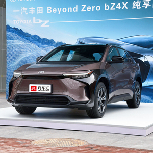 Used Toyota Bz4X 66.7kwh 150kw/2022 Two-Drive, Long-Life Joy Version/ New Energy Pure Electric SUV Car/Family Car