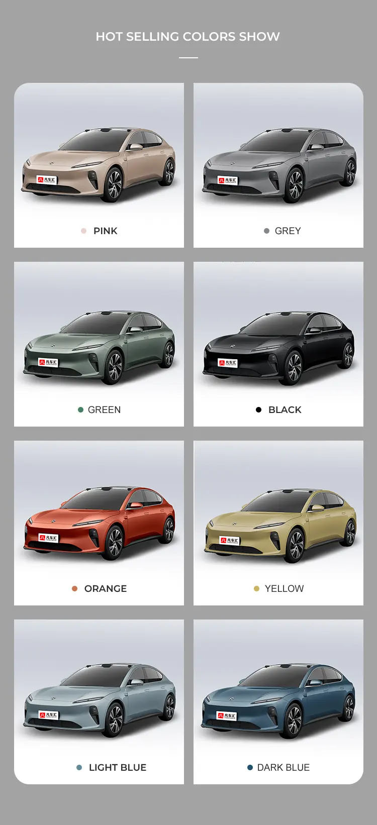 China /Nextev Nio Et5 High-Profile Luxury 100% Pure Electric /Home Use/Comfort/China′s High-End Electric Vehicle/Car