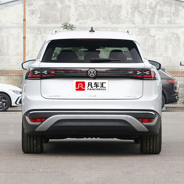 VW Volkswagen ID. 6/New Energy Electric Vehicle/SUV/Brand Guarantee/Cyclo-Cross/Large Space/EV/Made in China/Family Car/7 Seat/