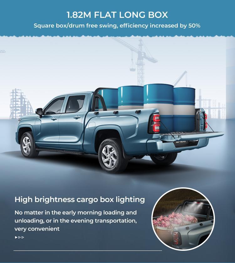 2022changcheng Haval Gwm Jingang Cannon 2.0t Manual Two-Drive Entrepreneurial Teu Diesel/Pickup Truck/Car