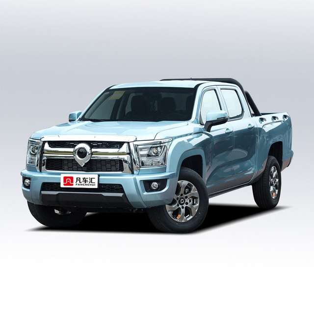 2023 Changcheng Haval Gwm Jingang Cannon Cheap Mini Pickup Truck 2.0t Diesel Gasoline at/Mt Version Optional in Stock
