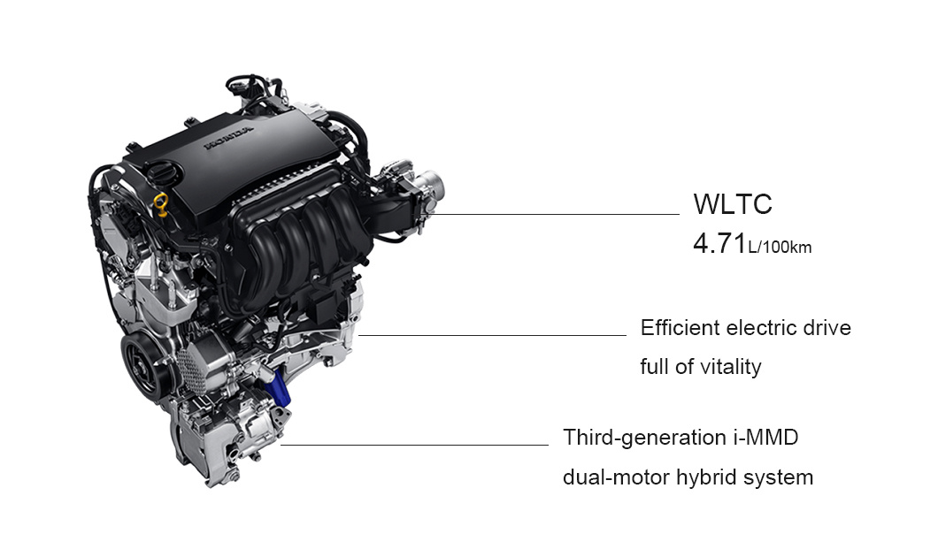 GAC Honda Crider 2022 Sharp Hybrid 1,5L 96kw coche eléctrico Honda Cider coche usado nuevo