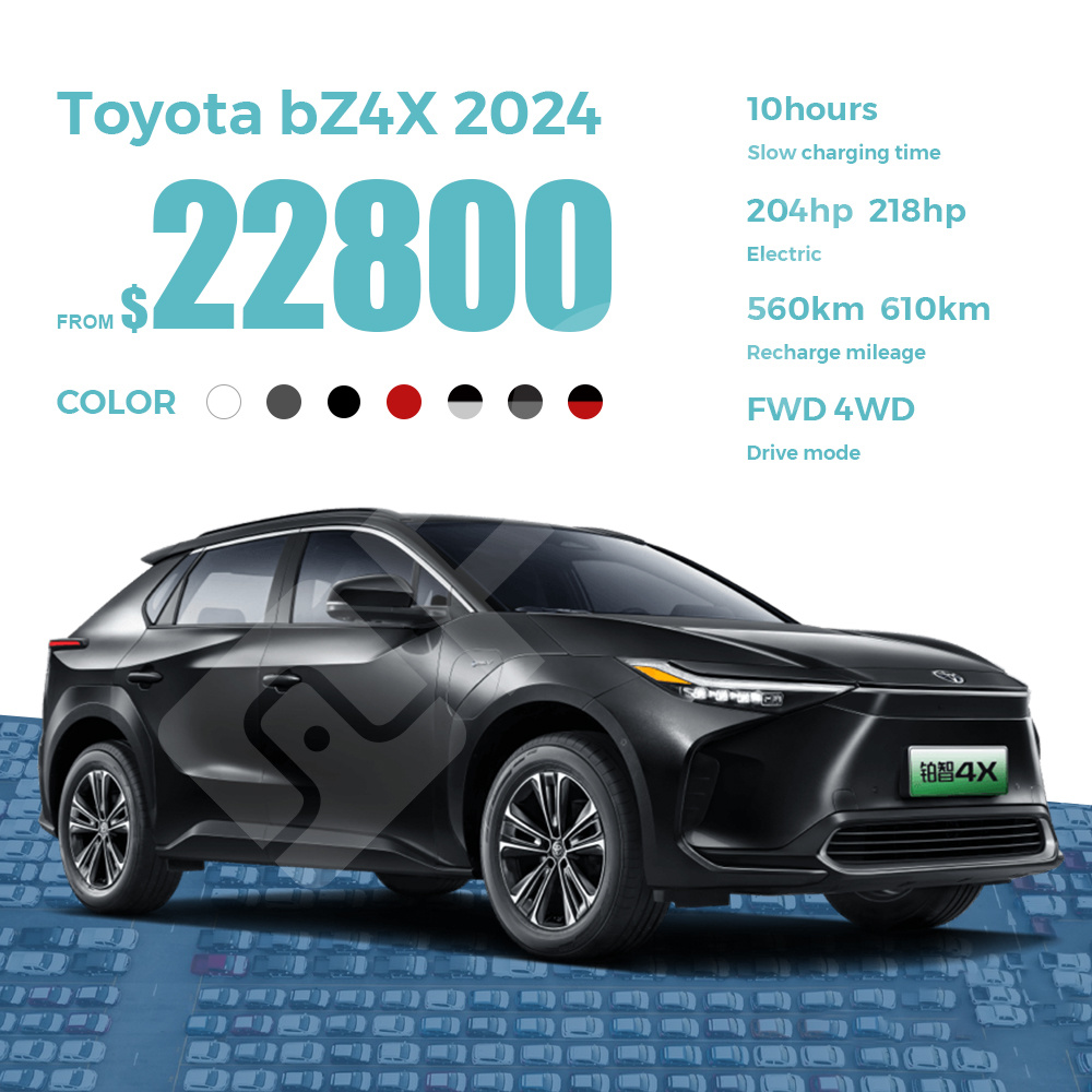 2023 Toyota Bz4X PRO Top Long Range 2WD 615km High-Performance Electric Vehicle Premium Edition China Used New EV Car
