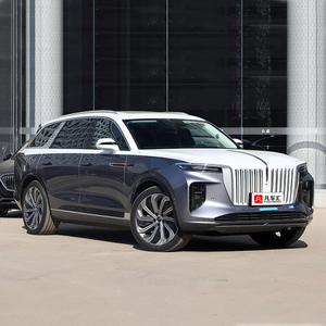 2023 Promotion Hongqi Ehs9 High Performance Luxury Flaggship New Energy Vehicle Airmatic Safety Tire Large Size New Vehicle Used Car Powerful Big Electric SUV