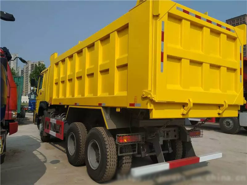 Sinotruk HOWO Head Hohan 371 400 PS 6*4 Dump Truck