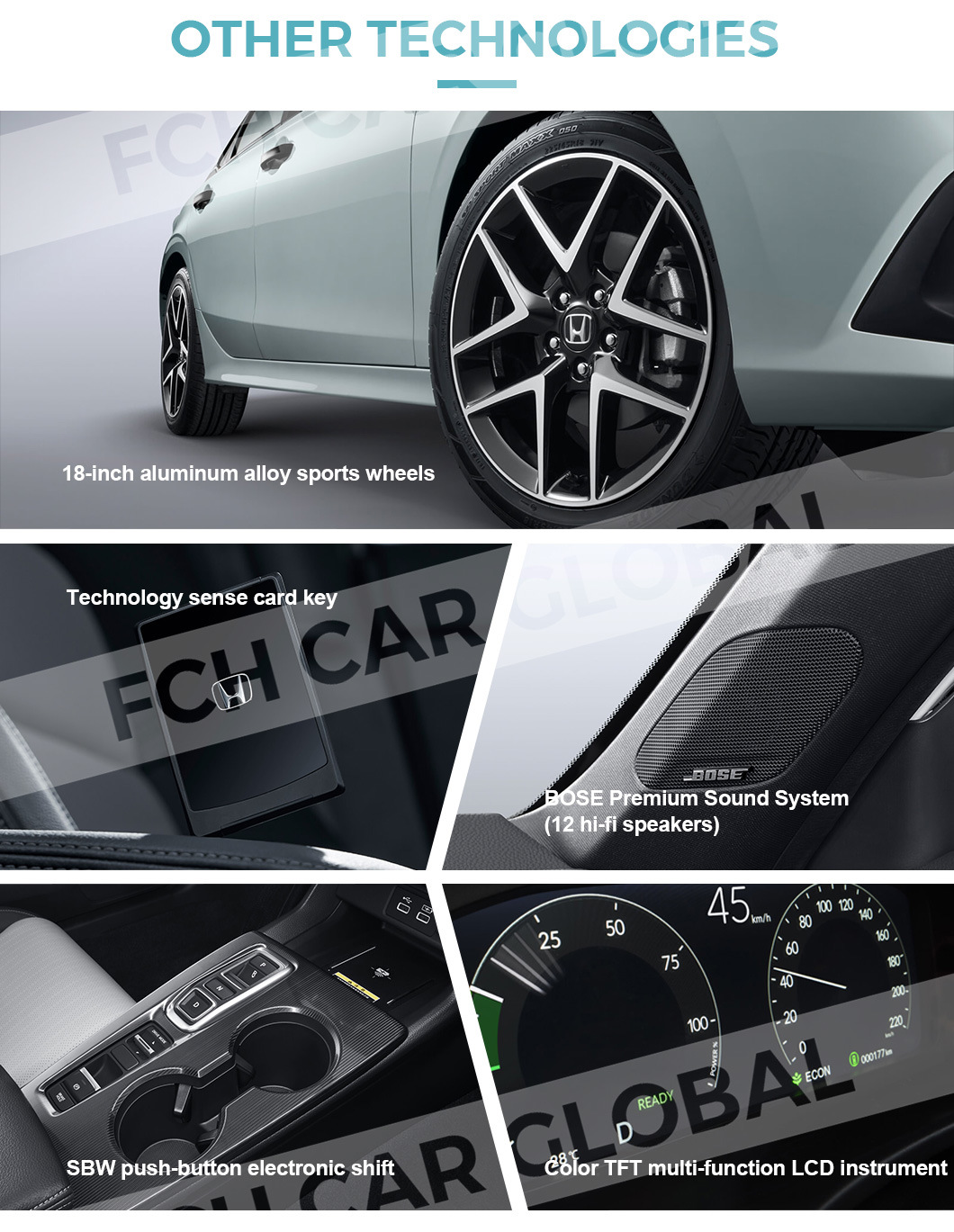 2016 2023 Honda Civic Car Type-R Used Car New Electric Vehicle