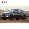 JAC Motor T8 Double Cabin 4WD/2WD Diesel/Gasoline Camioneta Pickup Truck with Spare Car