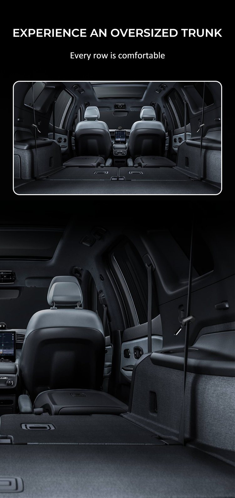360 Panoramic Image High Speed Electric Car 2023 Nio Es8 6 Seats 23 Speakers 11 Esterior Cameras with Panoramic Sunroof
