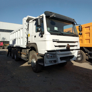 Sinotruk HOWO Head Hohan 371 400 PS 6*4 Dump Truck